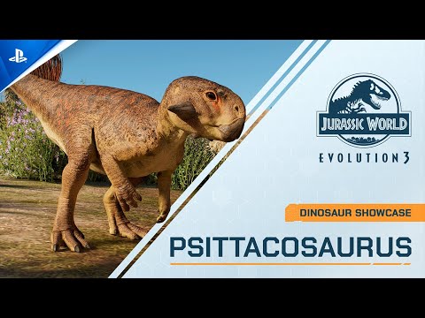 Jurassic World Evolution 3 - Dinosaur Showcase: Psittacosaurus | PS5 Games