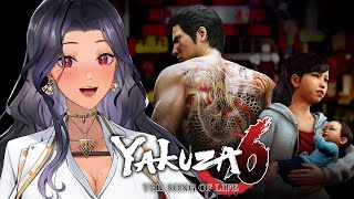 Let's Play Yakuza 6! Part 4 Finale!