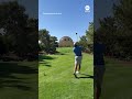 Las Vegas Sphere trolls golfer