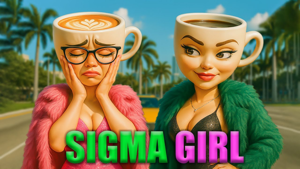 SIGMA GIRL x BALLERINA CAPPUCCINA | SIGMA BOY SONG REMIX