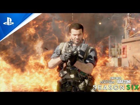 Call of Duty: Black Ops Cold War & Warzone – Season Six Gameplay Trailer | PS5, PS4