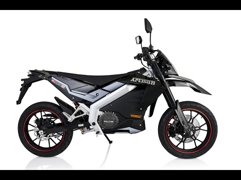 Kollter / TinBot  / Artisan ES1-S Pro 11kw Electric Motorbike Ride Review & Speed Test Green-Mopeds