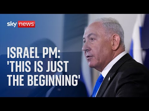 Israel PM Benjamin Netanyahu delivers news conference