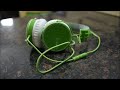 iLuv ReF headphones hands-on
