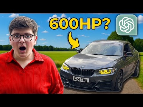 I Let ChatGPT Tune My OLD BMW & It ACTUALLY Worked!