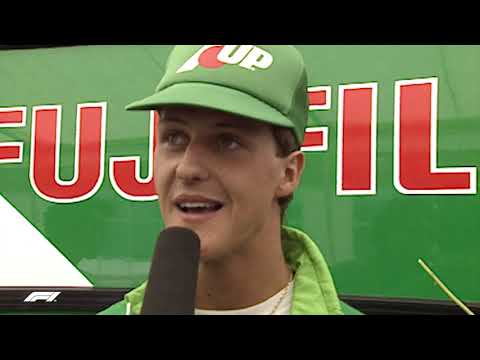 Michael Schumacher's F1 Debut | 1991 Belgian Grand Prix