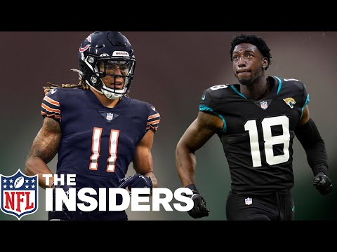Chase Claypool to Bears, Bradley Chubb to Dolphins, Calvin Ridley to Jaguars | The Insiders video clip