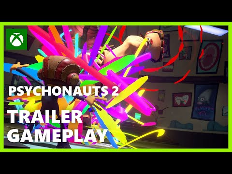 Psychonauts 2 - Trailer du Gameplay