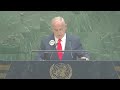 Netanyahu addresses Gaza hostages via UN speech broadcast | REUTERS
