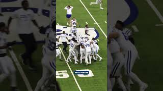 PICK HIM UP #colts #gamewinner #zairefranklin #spencershrader