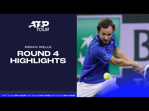 2023 Indian Wells Round 4 Highlights 🔥