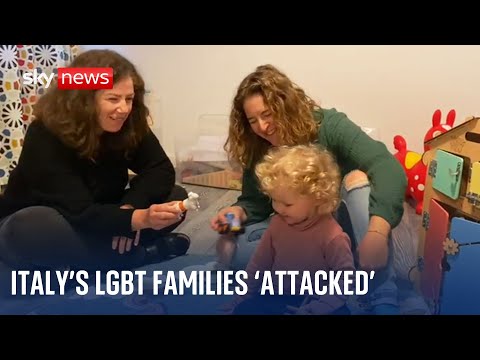 Are Italy's LGBT+ families under threat?