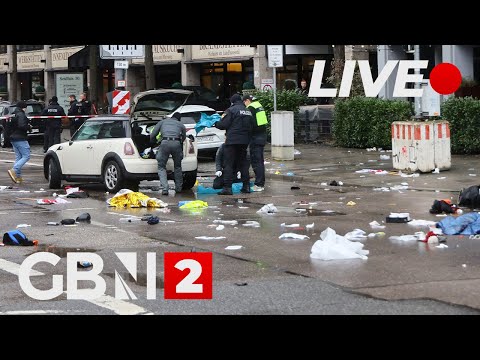 LIVE: Several people injured as car drives into crowd in Munich