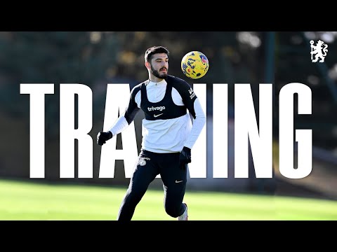 TRAINING WEEK | Shooting practice, drills, gym focus and more! | Chelsea FC 2023/24