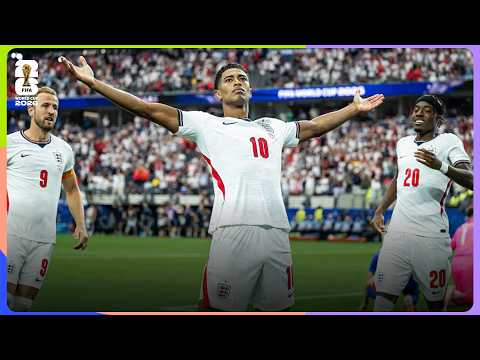 Jude Bellingham Goal | England 4-2 Croatia | FIFA World Cup 2026™