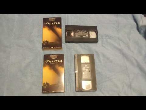 Opening and Closing of Twister VHS (Both Versions and Synced)