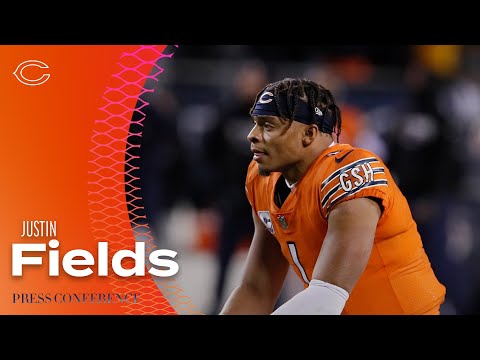 Justin Fields: 'Just trying to get better each and every day' | Chicago Bears video clip