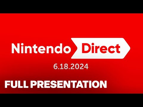 Nintendo Direct Full Showcase | June 2024