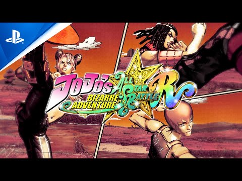 JoJo's Bizarre Adventure: All-Star Battle R - "Eat Your Heart Out" Trailer | PS5 & PS4 Games