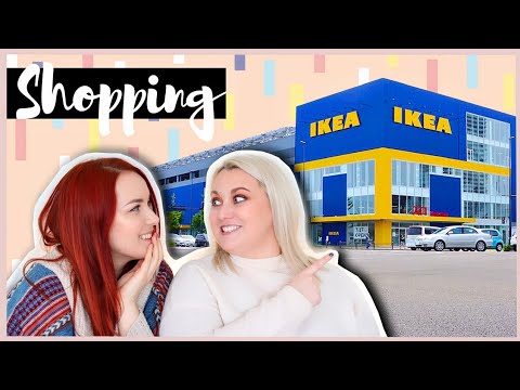 Shopping for Inspiration in IKEA! Craft Room & Organization Ideas | Moving Into My New Apartment
