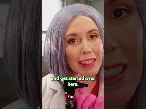 Can you HANDLE how REALISTIC this feels? ASMR Ear Exam with Otoscope