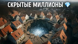 Этот город в Германии прячет миллионы алмазов в своих улицах