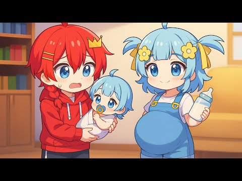 「赤ちゃんが生まれる?!」友達の女の子が妊娠するマインクラフト👶✨【まいくら・マイクラ】