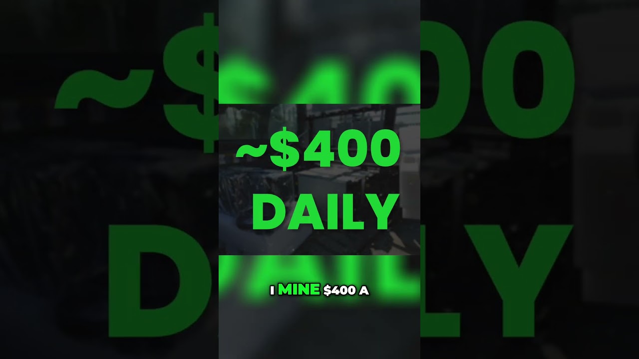 Bitcoin Mining: Is It Still Worth It? Costs & Potential Explained shorts