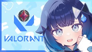【VALORANT】レディアントまであと17連勝❓【ぶいすぽっ！ / 紡木こかげ】