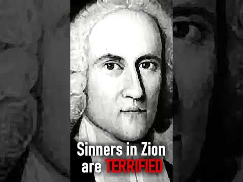 Sinners in Zion are Terrified - Puritan Theologian Jonathan Edwards #shorts #GodsWord #hell #Jesus