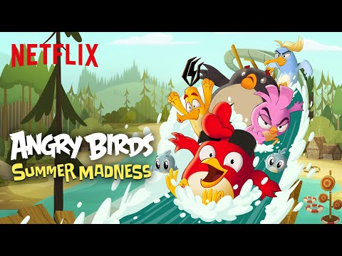 Angry Birds: Summer Madness'