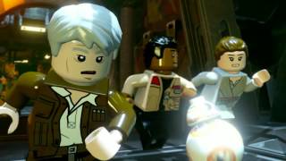 Lego star wars : le réveil de la force disponible sur ps4 :  bande-annonce