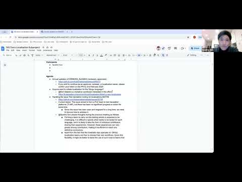 [SIG Docs] Localization Subgroup Zoom Meeting for 2025-01-06T14:57:43Z.mp4
