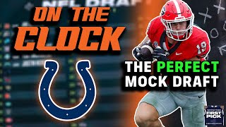 Indianapolis Colts FULL 7-Round 2024 NFL Mock Draft: Dissecting the PERFECT draft plan & picks
