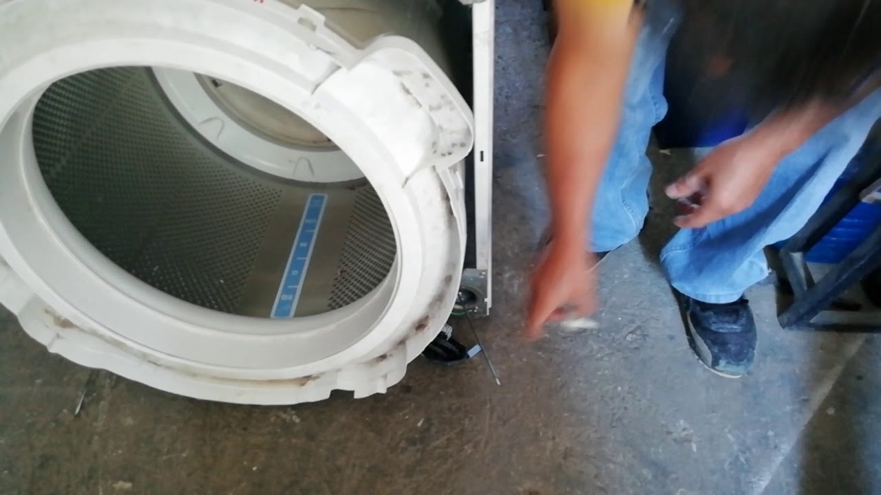 Por qué mi lavadora no centrifuga