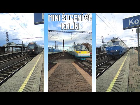 Mini Šocení #2: Vlaky Kolín 16.10.2022