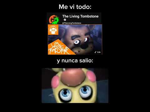 Nunca salió eso 😭 #fnaf