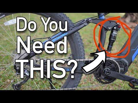 Does an electric bike REALLY need suspension?