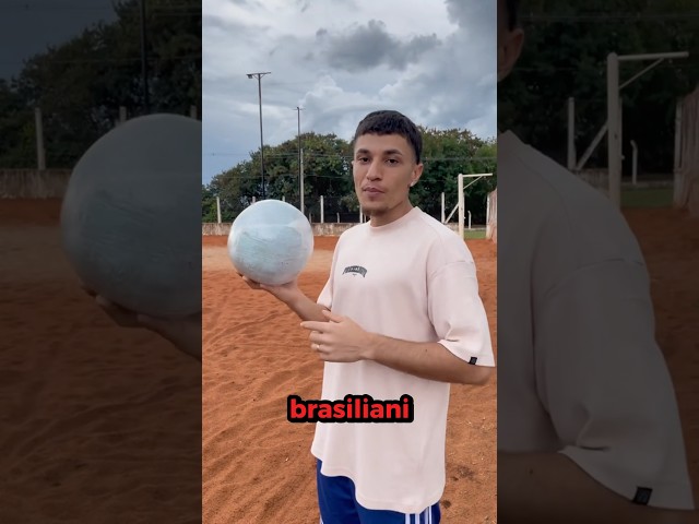 ECCO COME FARE UNA PALLA IN CASA🤯🇧🇷(@dicasditas)