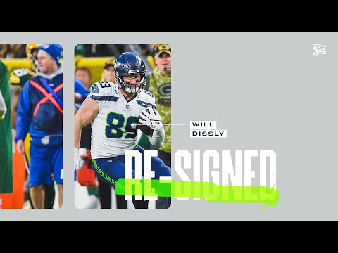 Welcome Back, Will Dissly! | 2022 Seattle Seahawks video clip