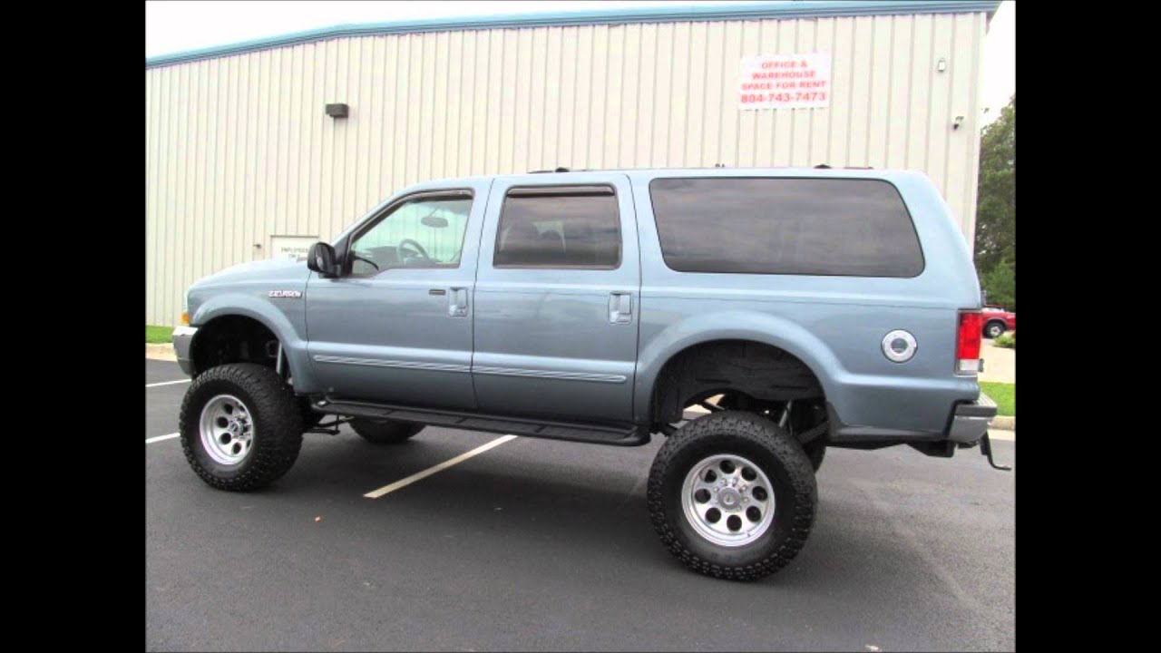 Ford excursion lifted youtube #7
