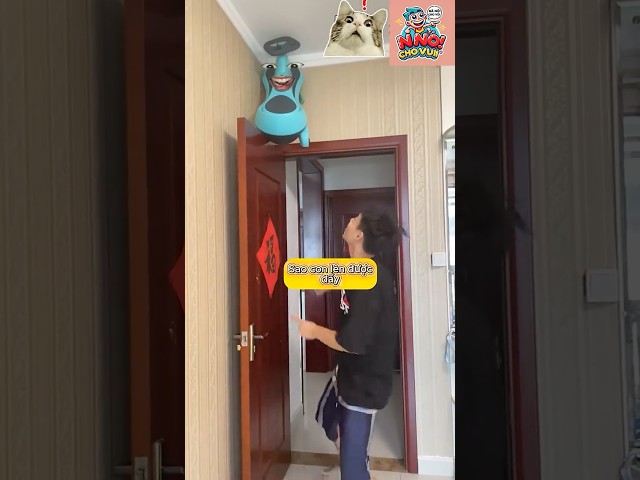 🔥 Trốn Tìm cùng Xe Đẩy biết nói 🤖 – Cái kết không ngờ tới! 😱🚼