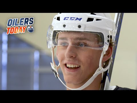 OILERS TODAY | Rookie Check In 07.03.23