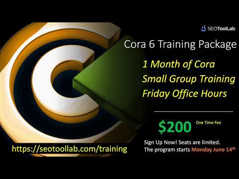 Cora 6 Training Program: Small Group Training & Coaching