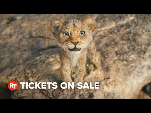 Mufasa: The Lion King - Tickets on Sale (2024)