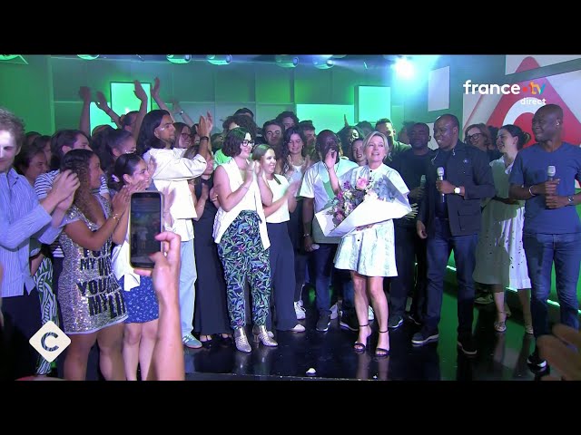 "Magic in the Air" pour le final de la saison de C à Vous