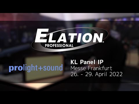 Elation Professional - KL Panel IP @ Prolight+Sound 2022