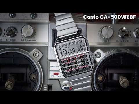 Casio CA-500WEBF : First Look - Review Full Specifications