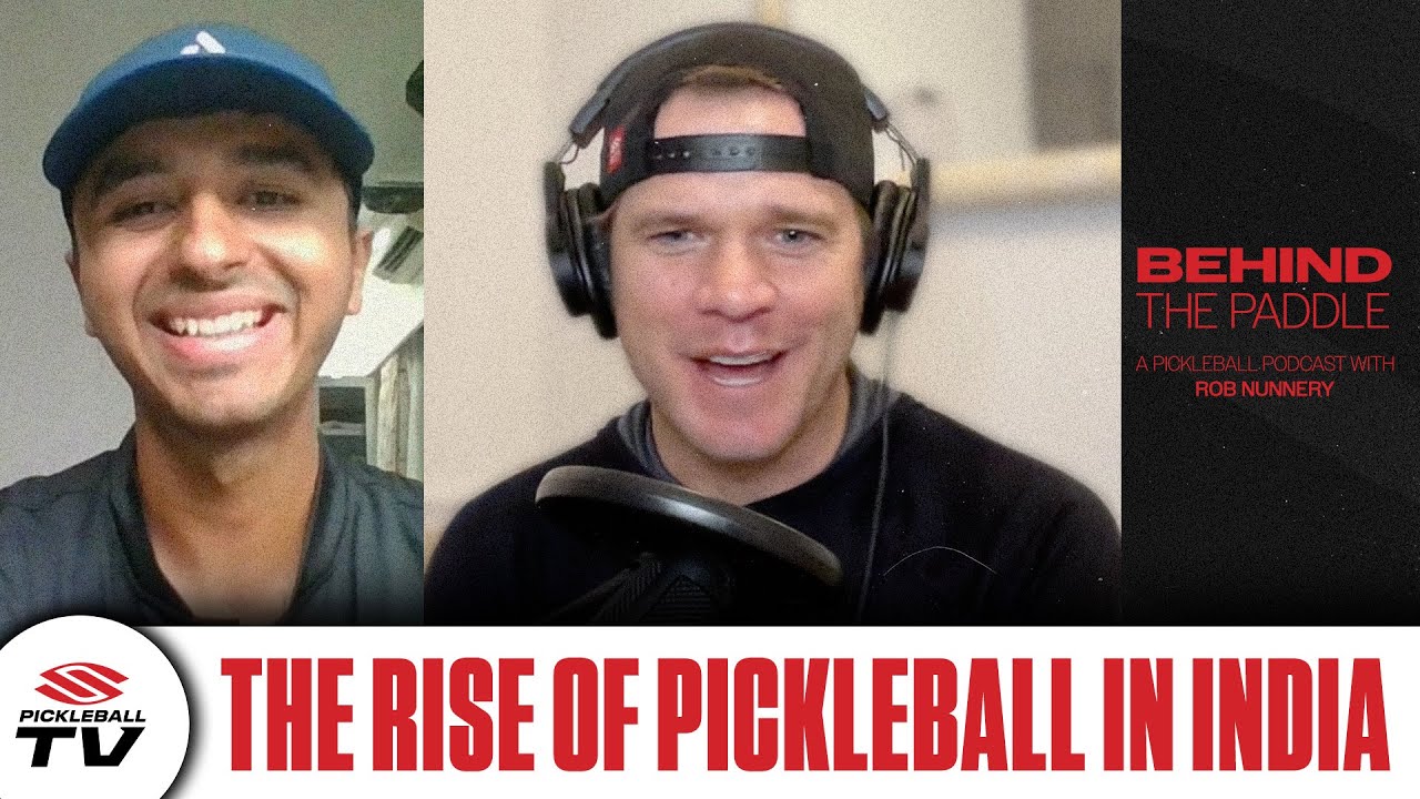 Transitioning from Table Tennis to Professional Pickleball 💯 | Behind the Paddle