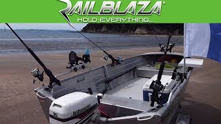 Fishing Tinny Accessories & Mounts from RAILBLAZA - YouTube